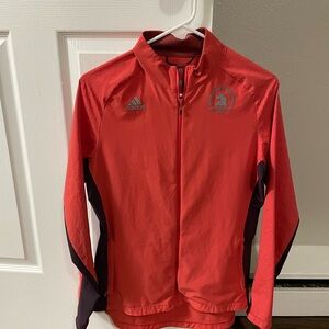 Small Adidas women’s running jacket 2018 Boston Marathon.